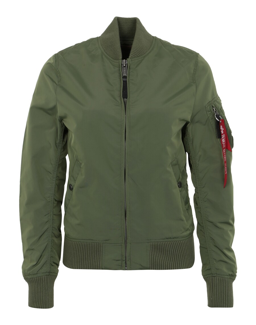 

Демисезонная куртка ALPHA INDUSTRIES MA-1 TT, Green