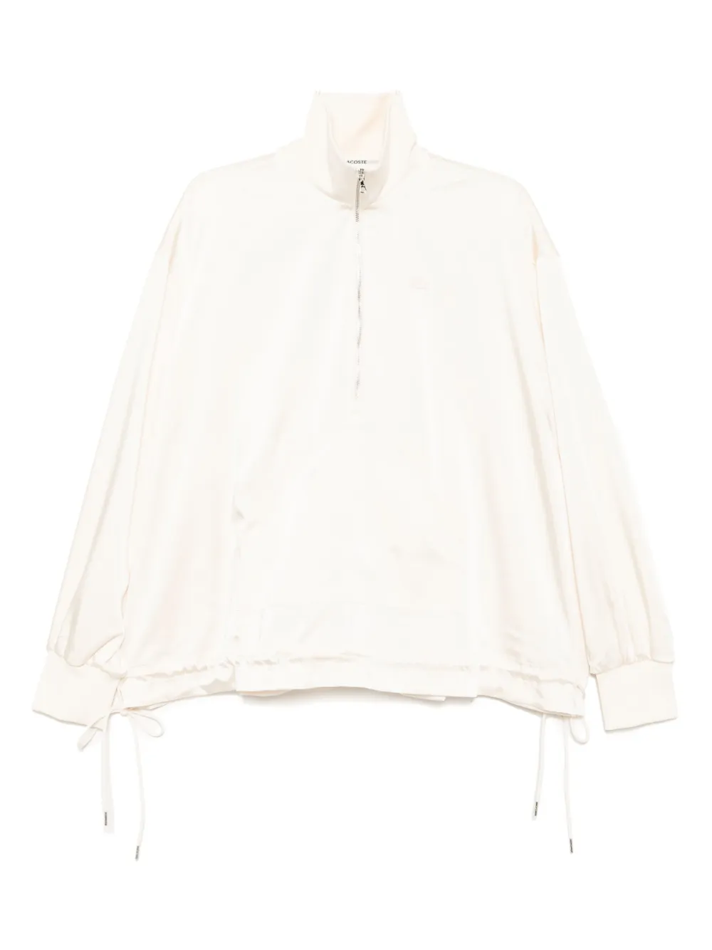 

Топ с высоким воротником Lacoste, нейтральный