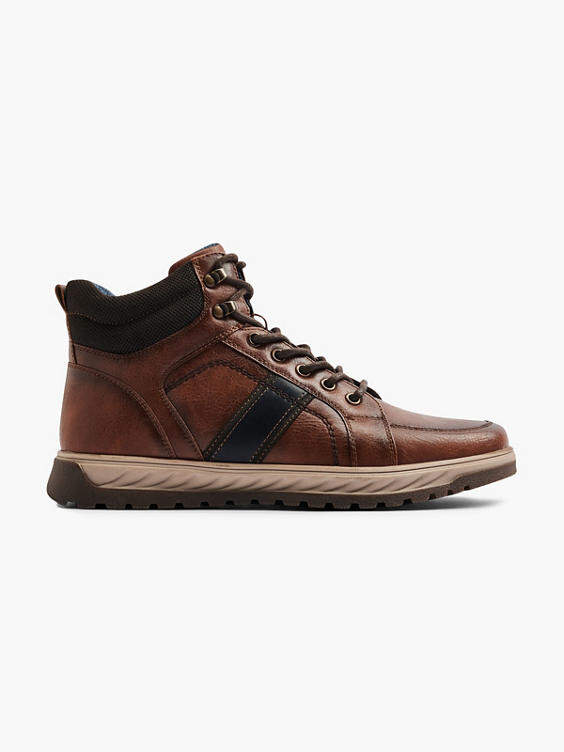 

Ботинки на шнуровке Am Shoe, коричневый