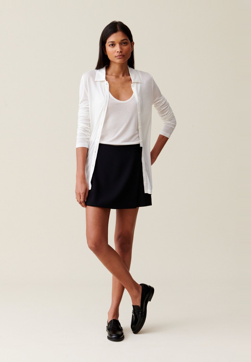 

Юбка-колокольчик BOUTONNÉE Claudie Pierlot, черный