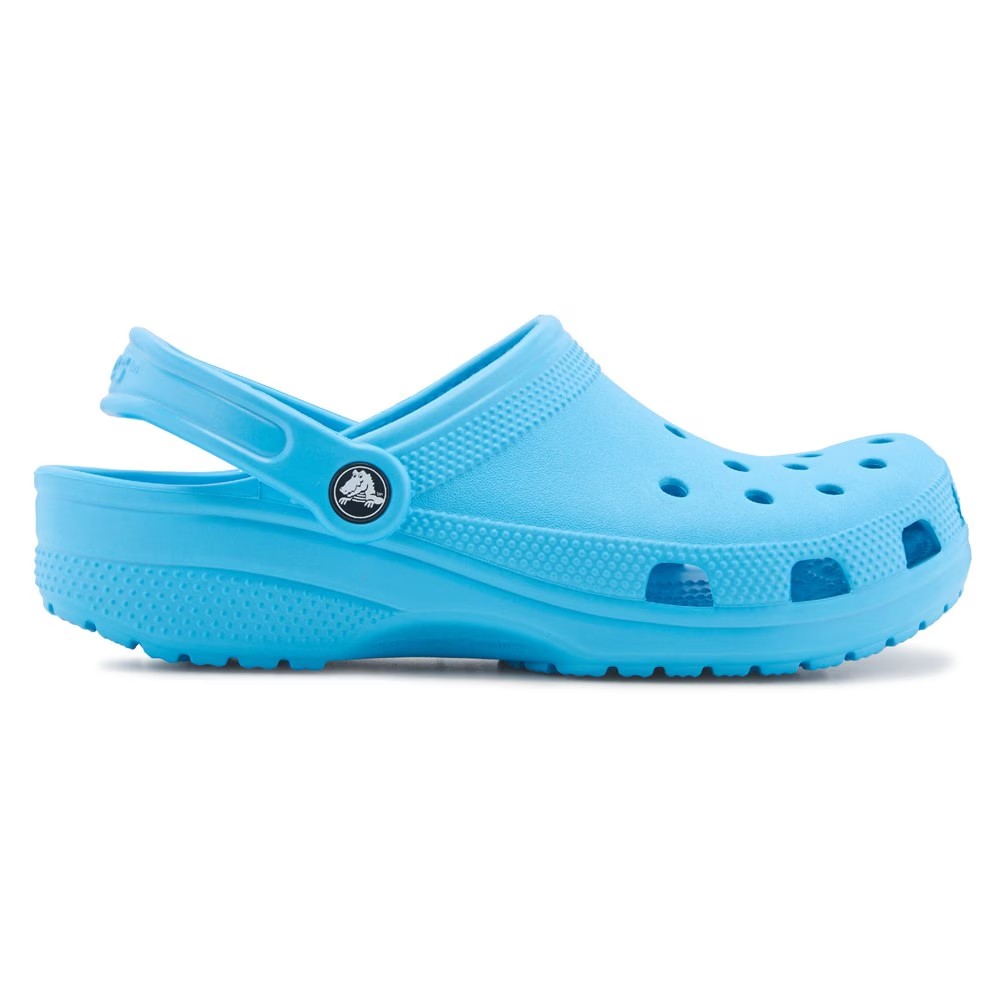 Классические сабо Crocs, синий — фото 3
