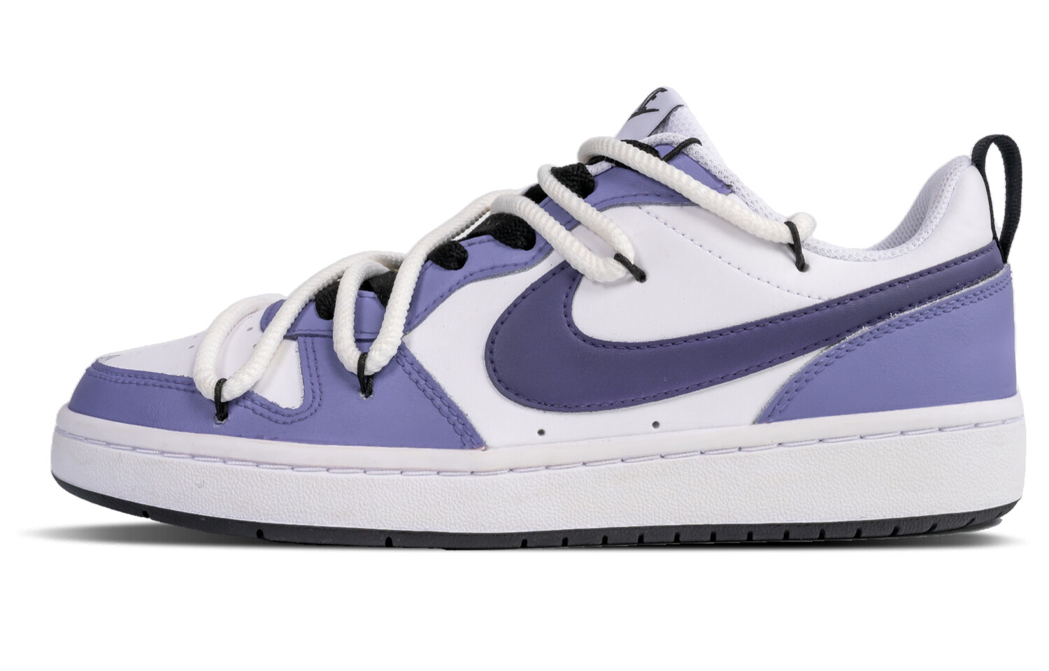 

Кроссовки Nike Court Borough Series Skateboard Shoes Women's Low-Top White