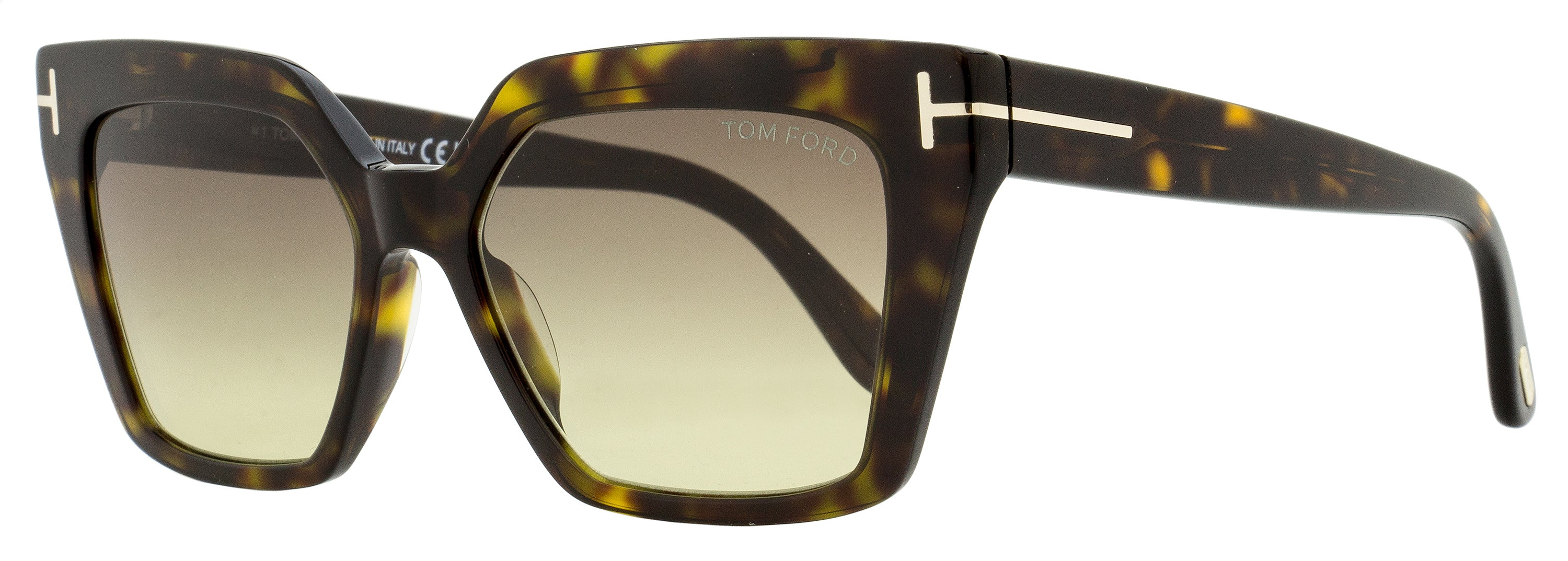 

Солнцезащитные очки Tom Ford Winona женские TF1030 52F Havana 53 мм