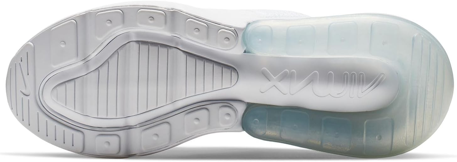Кроссовки Nike Air Max 270 для детей, серебряный — фото 4