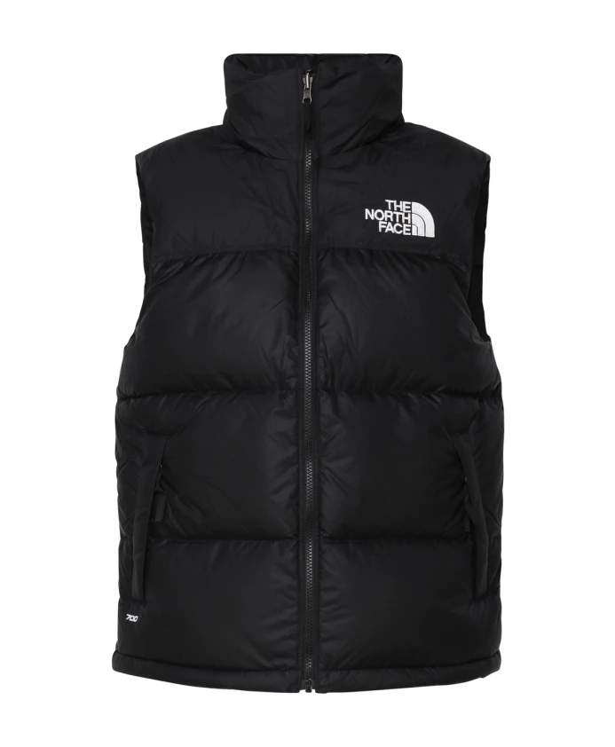 

Пальто на молнии со складным капюшоном. The North Face, черный