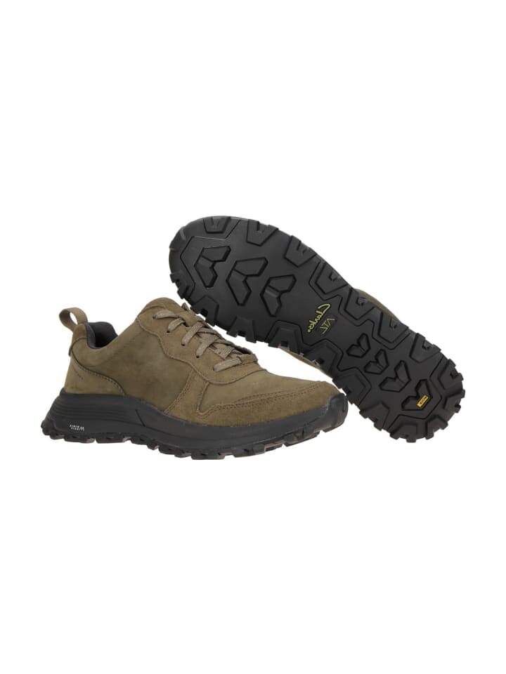 Низкие кроссовки Clarks Sportliche, зеленый — фото 3