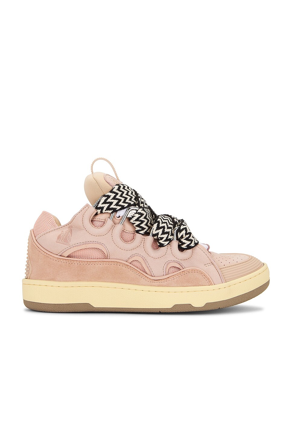 

Кроссовки Lanvin Curb, цвет Pale Pink