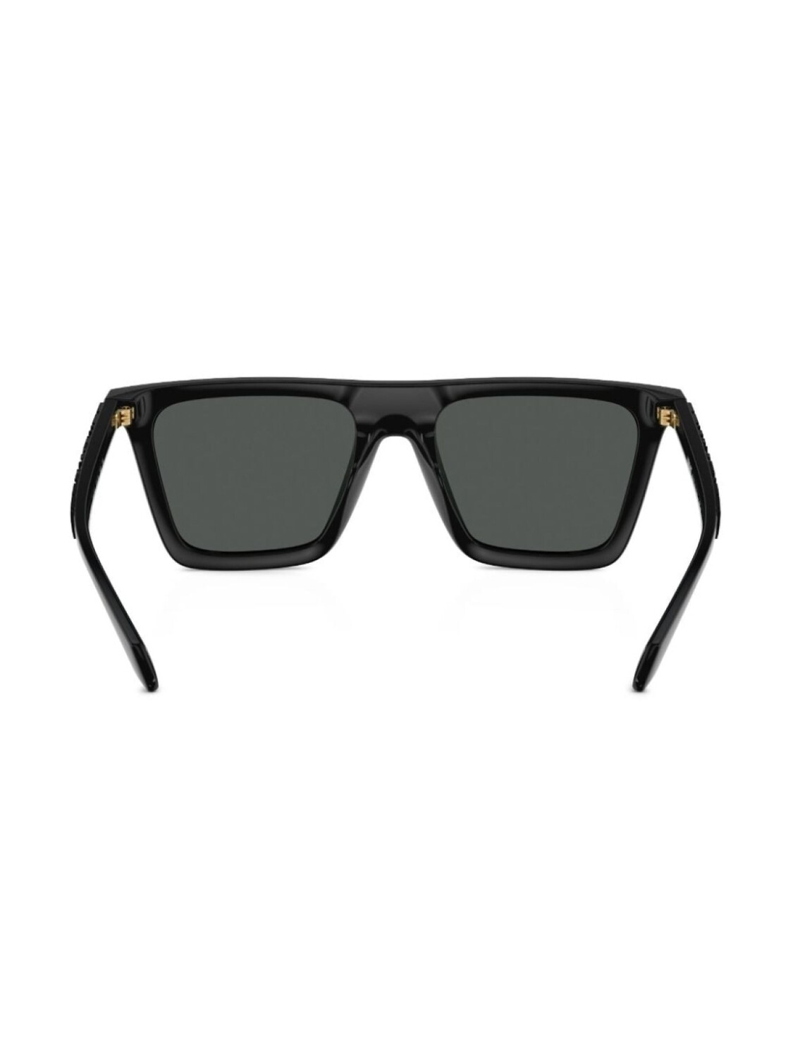 Солнцезащитные очки в квадратной оправе с декором Greca Versace Eyewear, черный — фото 4
