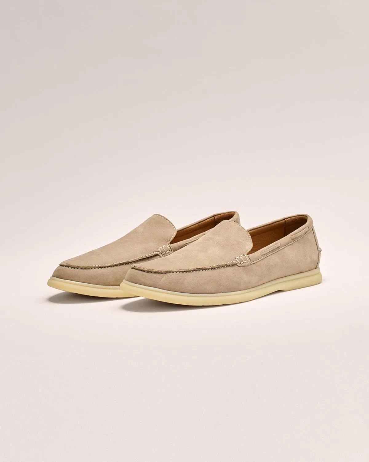 Лоферы Johnnie-O Malibu Moccasin 2.0, светло-коричневый — фото 4