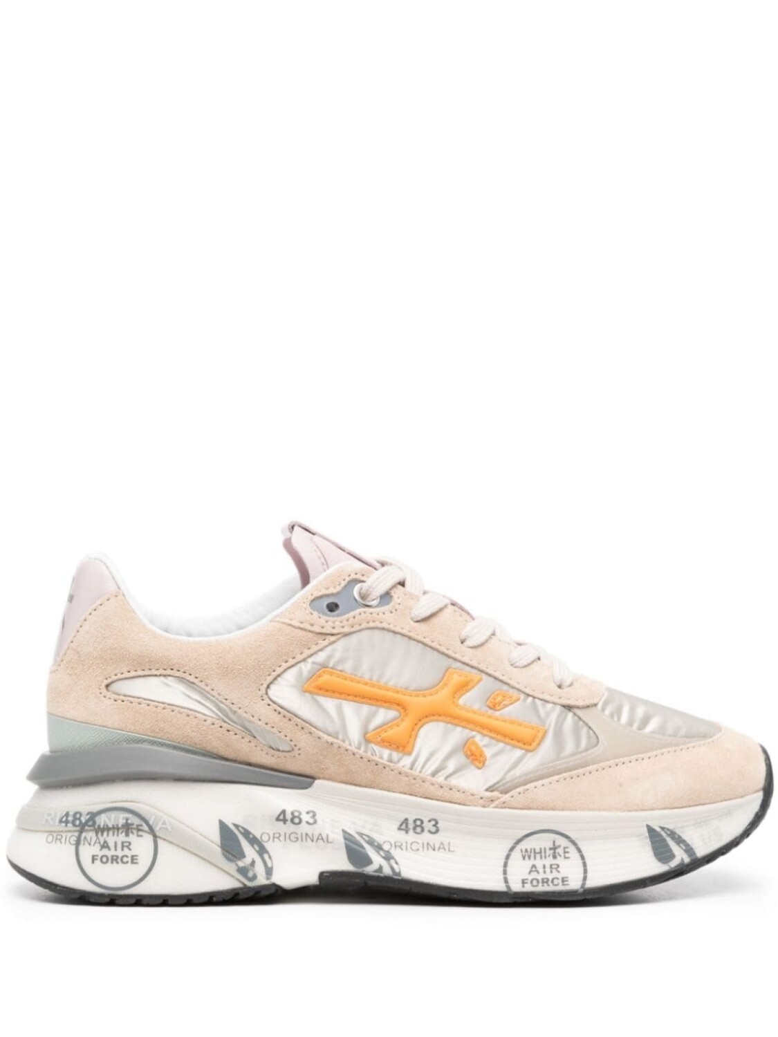 

Premiata кроссовки Moerund 6442, нейтральный цвет