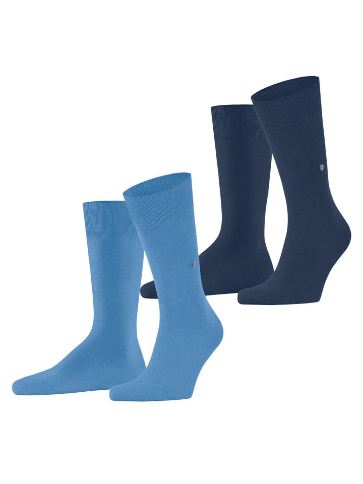 

Носки Burlington, цвет dunkelblau/blau