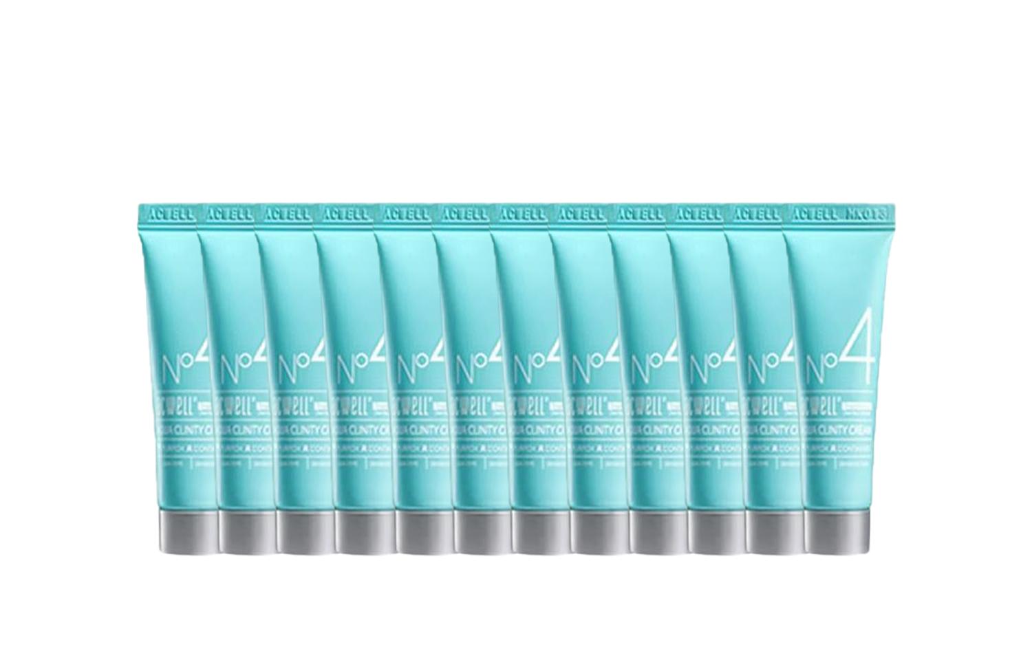 

Пробник увлажняющего крема для лица N4 для жирной и чувствительной кожи освежающий и контролирующий жирность 10 мл/стик Acwell