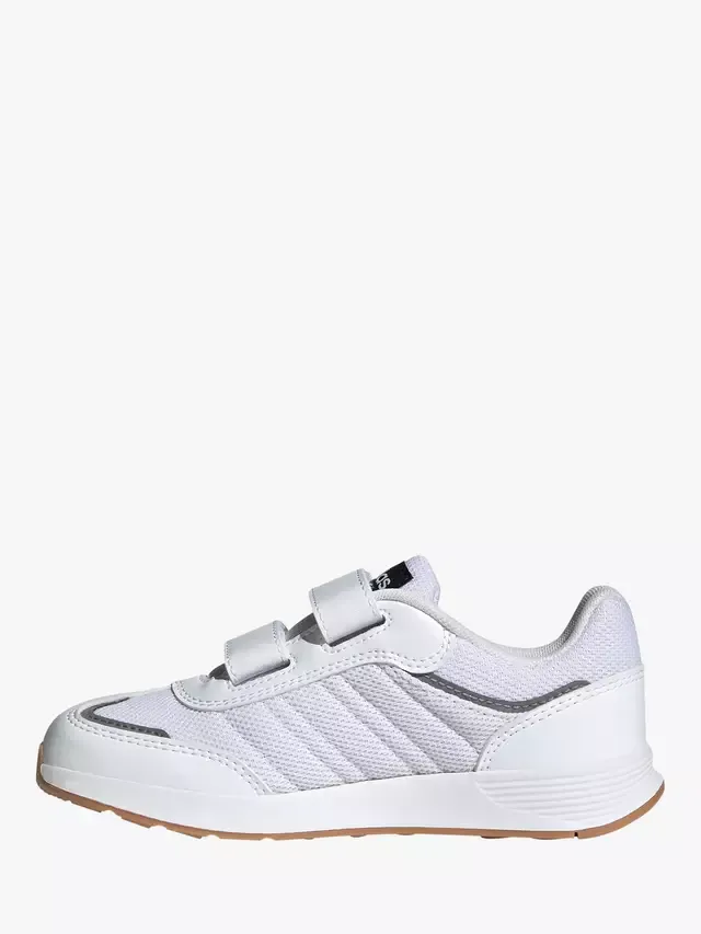 Детские кроссовки Tensaur Switch, белые adidas — фото 4