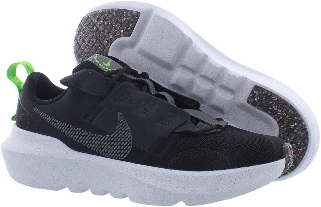 Мужские кроссовки Nike Crater Impact, белый/черный/зеленый — фото 2