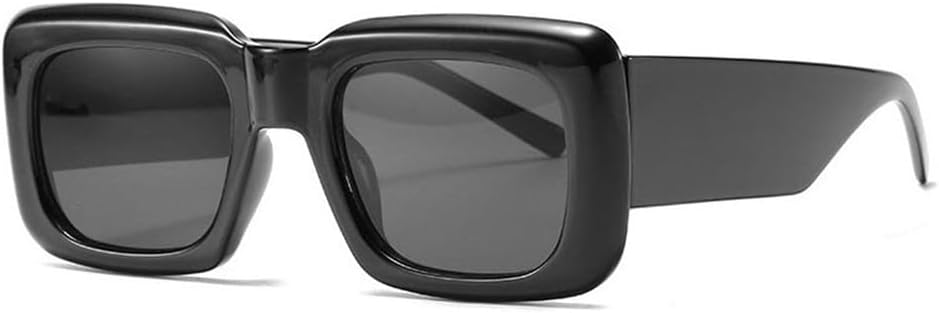 

Солнцезащитные очки UV400 – яркие цвета, широкие дужки, градиентный оттенок, подходят для женщин и мужчин, для бега и занятий спортом на открытом воздухе UYPTK, Black Gray