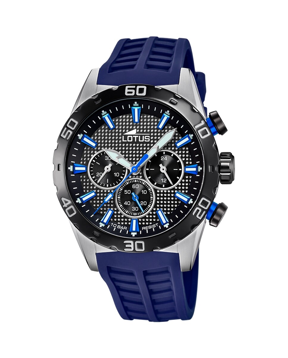 

Мужские Часы 18677/D Lotus Color Blue Rubber LOTUS, синий