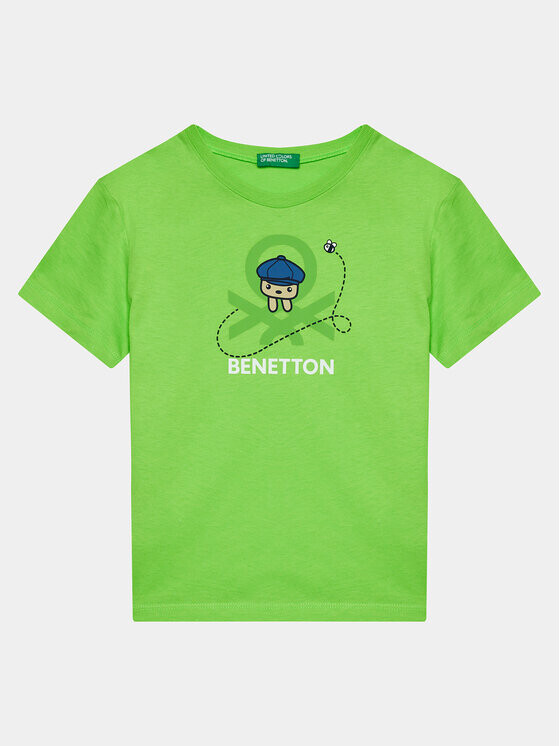 

Футболка стандартного кроя United Colors Of Benetton, зеленый