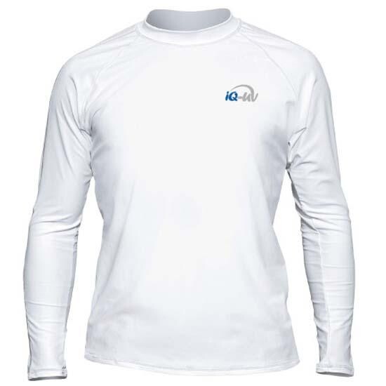 

Футболка с длинным рукавом Iq-uv UV 300 Loose Fit, белый