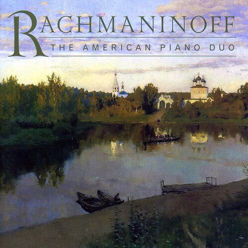 

CD диск Rachmaninoff: Rachmaninoff