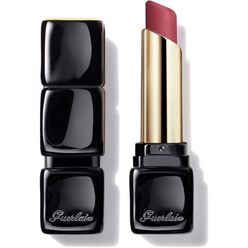 

Guerlain, Kisskiss Tender Matte, стойкая губная помада с матовым эффектом, оттенок 219 Tender Rose, 3,5 г