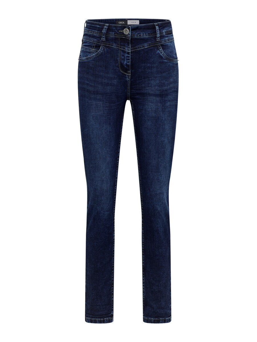 

Узкие джинсы CECIL Toronto, Dark blue