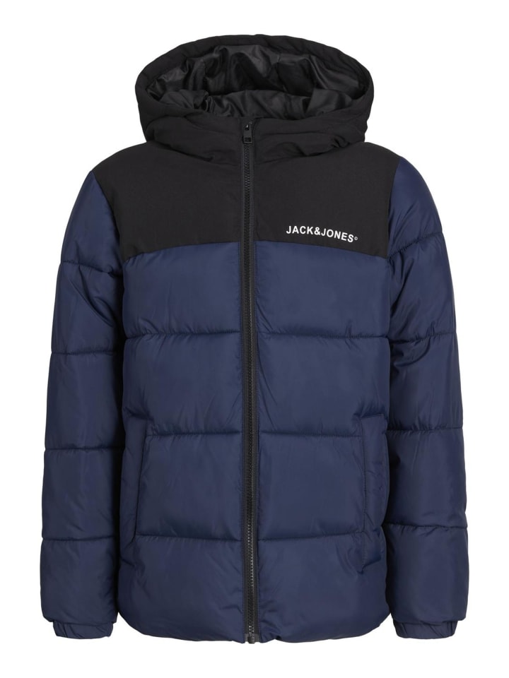 

Стеганая куртка Jack & Jones, темно-синий