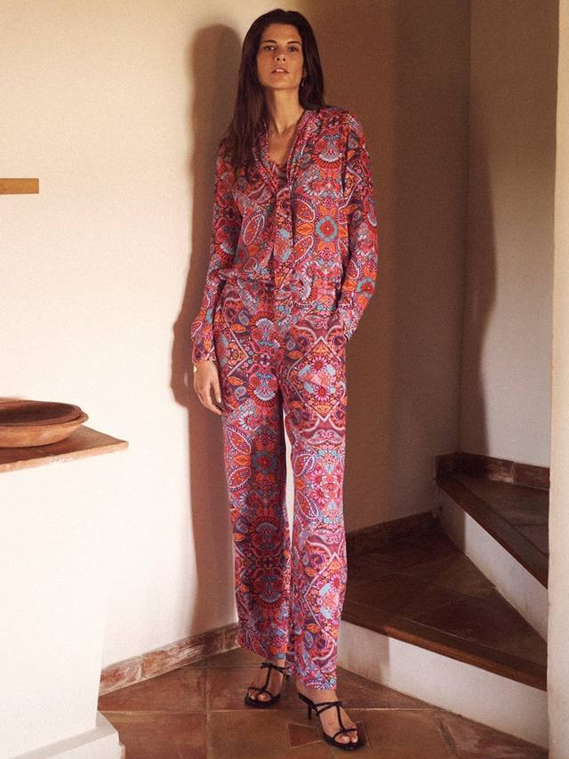 

Брюки Thea Square Paisley NRBY, Multi