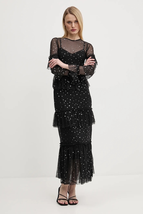 

Платье Star Mesh Never Fully Dressed, черный