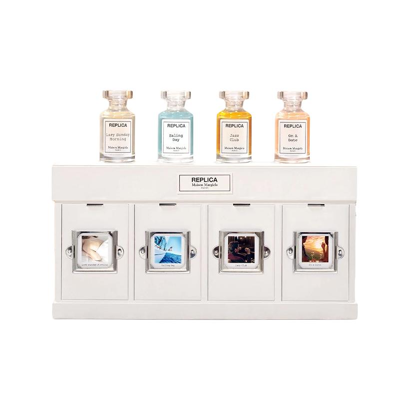 

Набор миниатюр парфюмерной воды Eau De Toilette, 4 флакона по 7 мл Maison Margiela