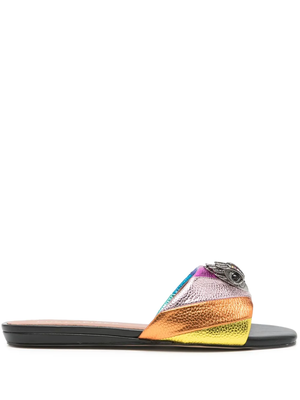 Шлепанцы Kensington Kurt Geiger London, розовый