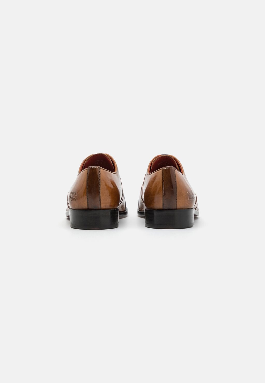 Элегантные туфли на шнуровке Toni 51 Melvin & Hamilton, цвет mid brown/tan/sand/wood/tan/red/natural/brown — фото 3
