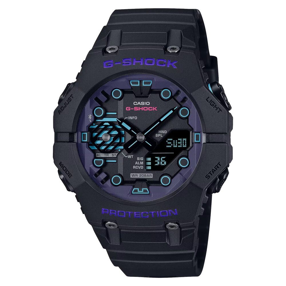 

Часы из черной смолы Casio