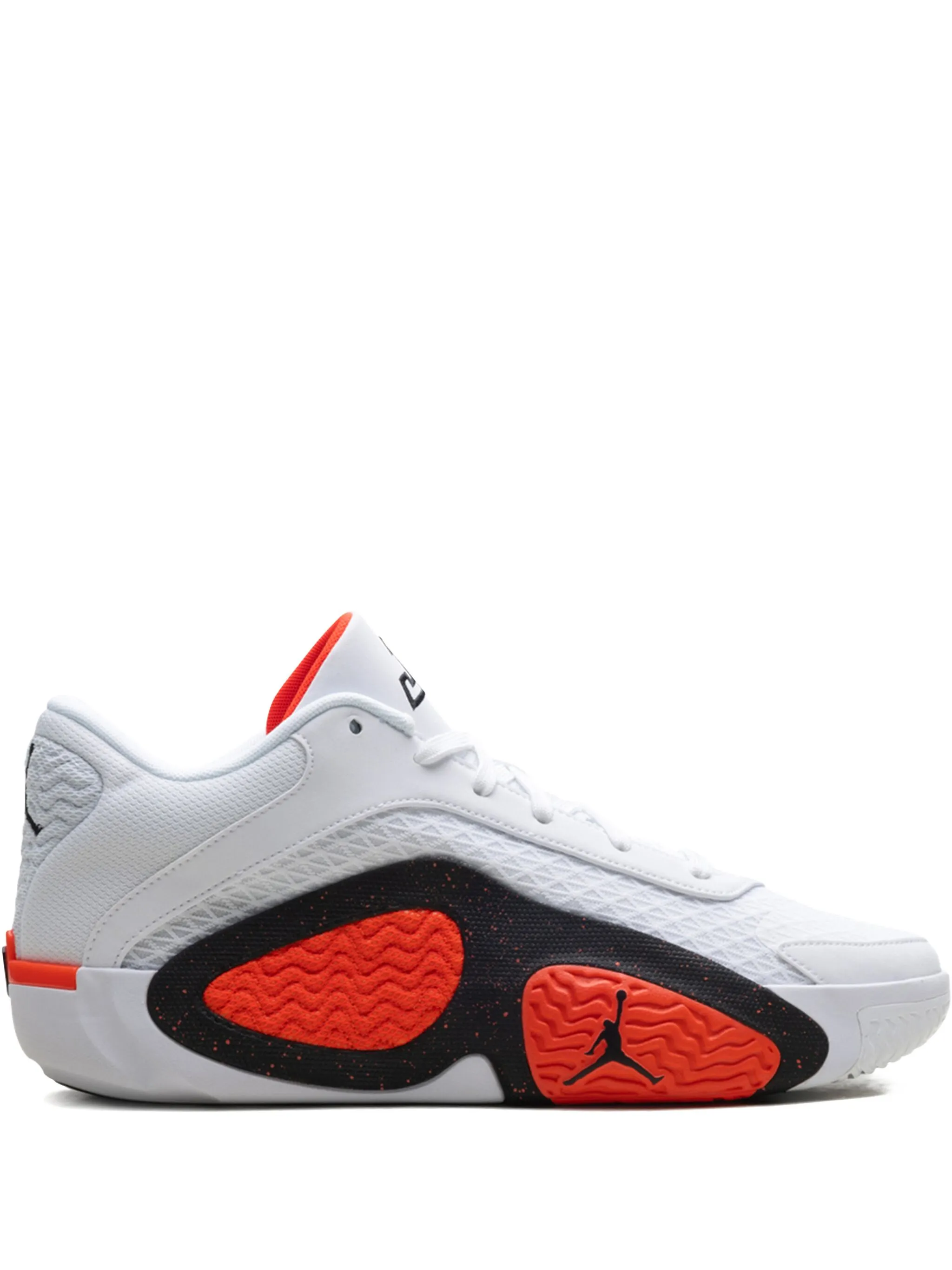 

Кроссовки Air Jordan Tatum 2 White/Bright Crimson/Black, белый