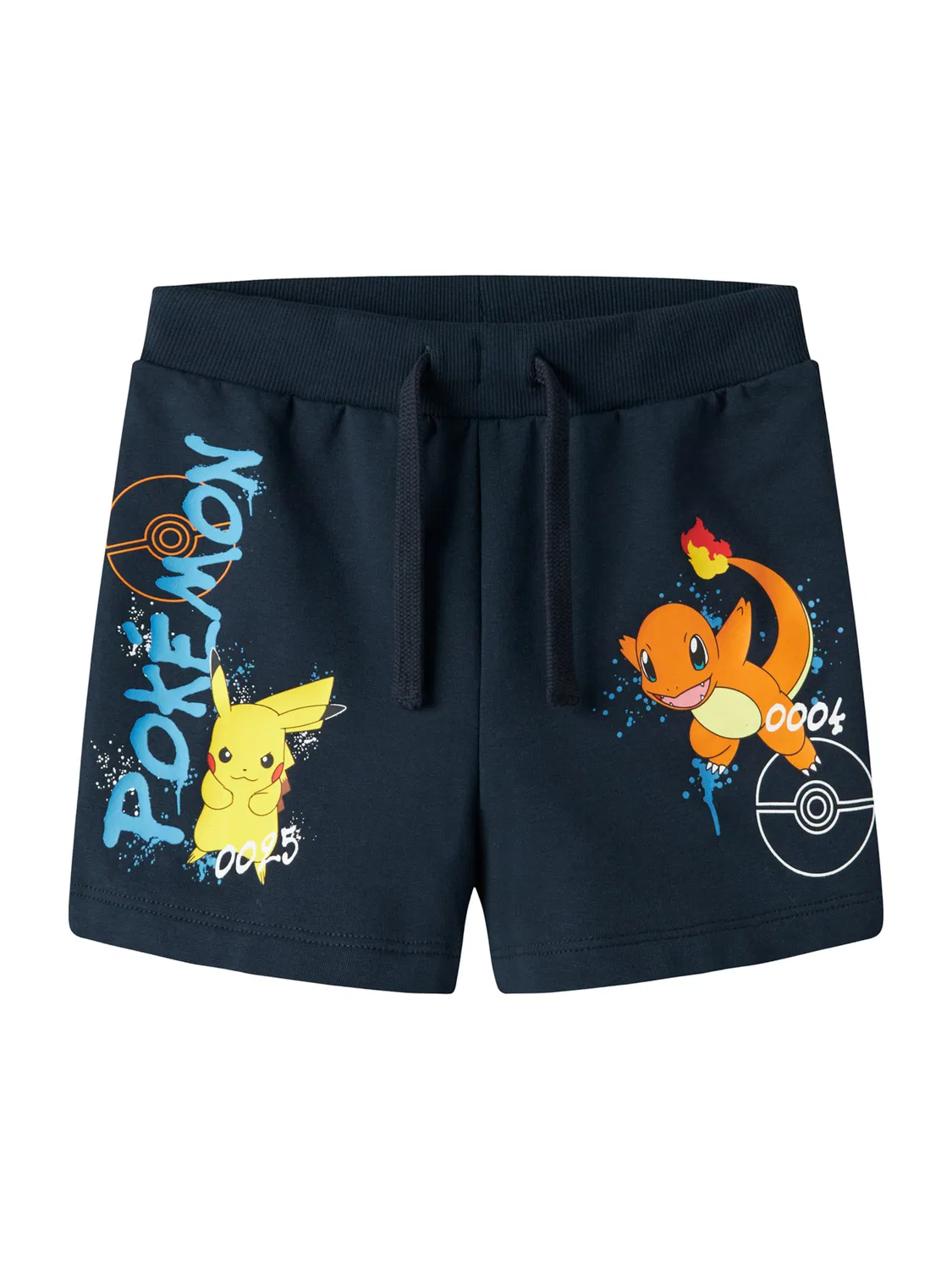 Обычные брюки 'NMMMumi Pokemon' Name It, Navy/Azure