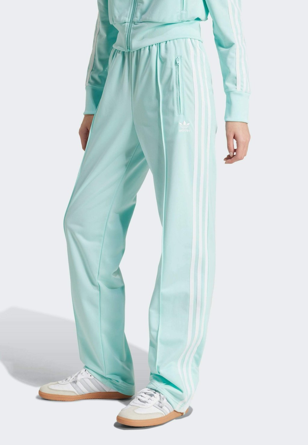 

Спортивные штаны ADICOLOR CLASSICS FIREBIRD TRACK Adidas Originals, бирюзовый