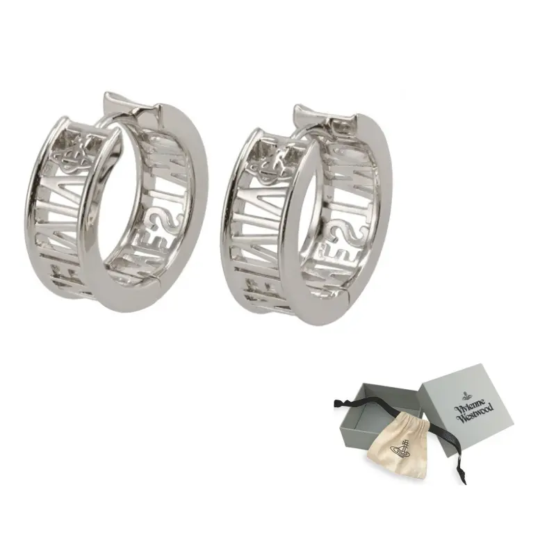 

Vivienne Westwood Сережки Platinum для женщин Silver