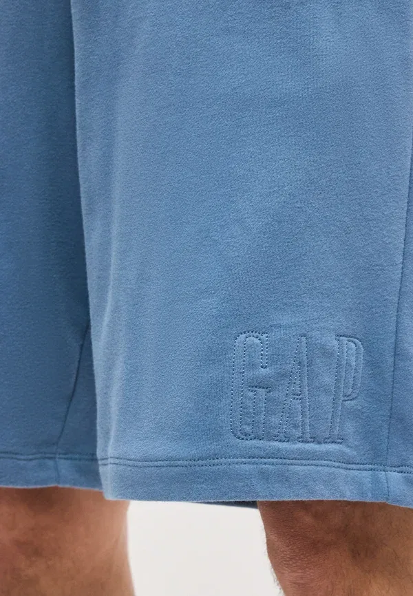 Штаны спортивные свободные Gap, цвет искусственный индиго — фото 4