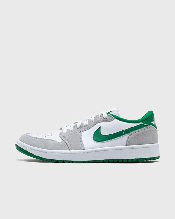 

Кроссовки Jordan Air Jordan 1 Low G, цвет white/pine green-lt smoke grey