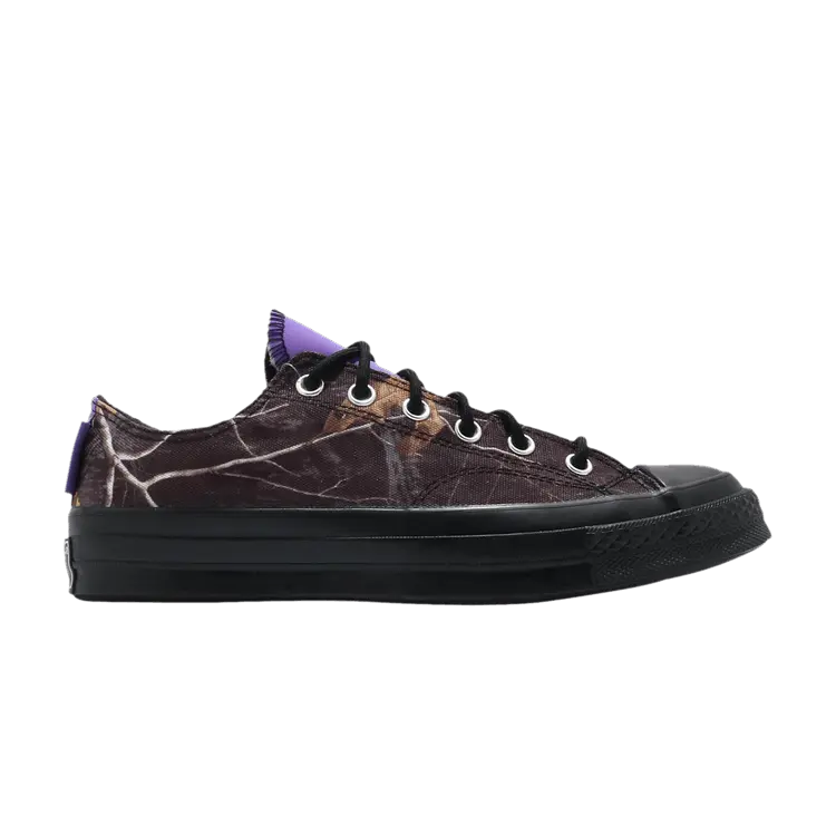 

Кроссовки Converse Realtree x Chuck 70 GTX Low 'Black', черный