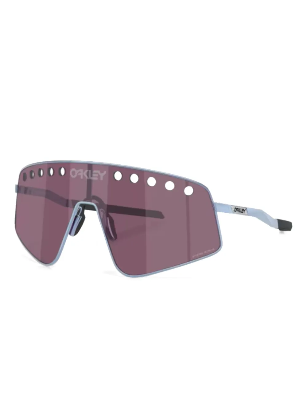 

Солнцезащитные очки в массивной оправе Oakley, серый