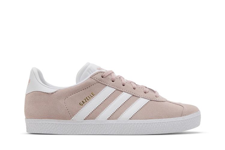 Кроссовки adidas Gazelle J 'Icey Pink', розовый — фото 2