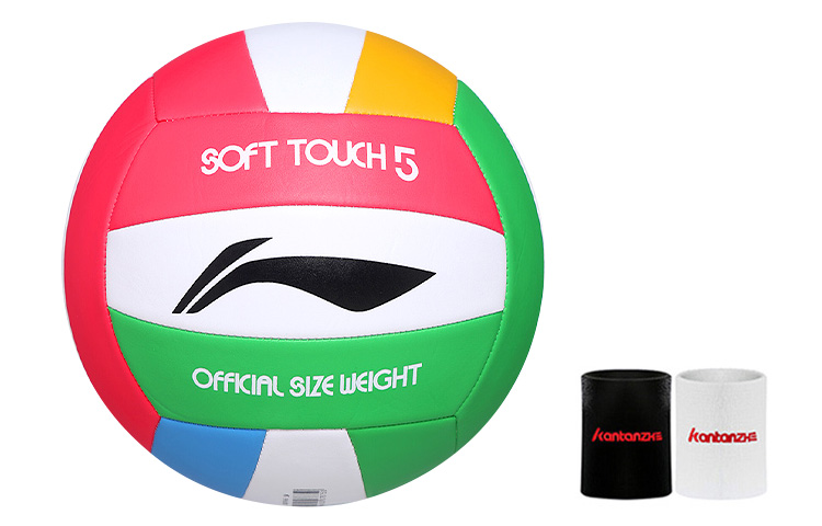 

Мяч волейбольный LiNing PVC размер 5 унисекс красный/зеленый/желтый/белый/синий