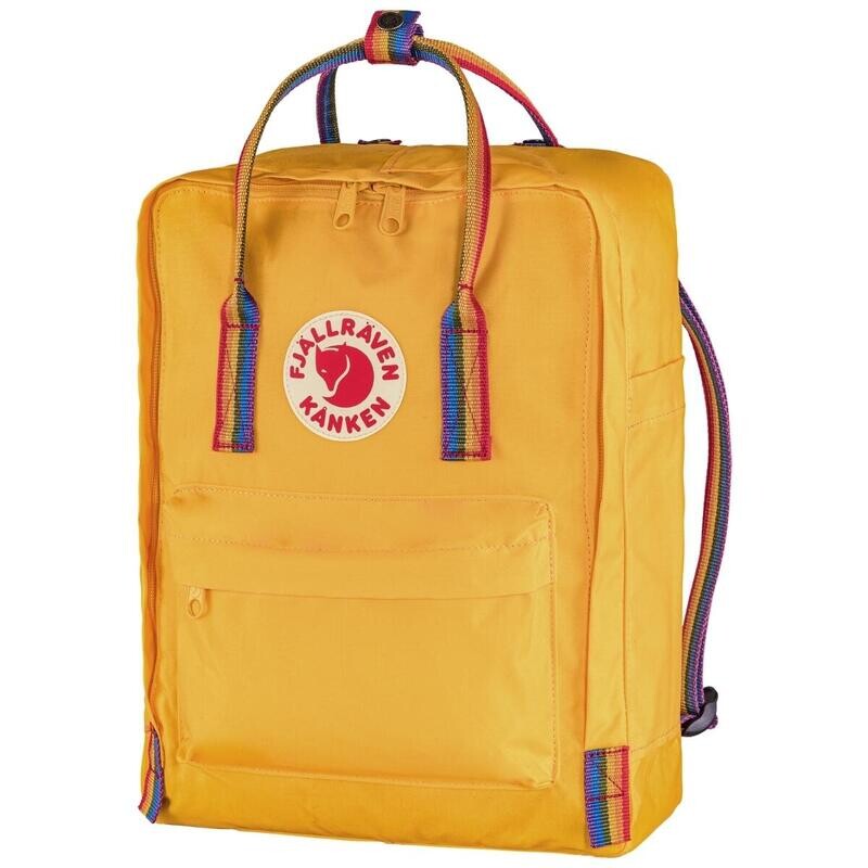 

Рюкзак Fjallraven, желтый