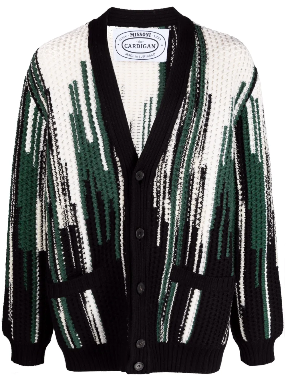 

Кардиган с графичным принтом Missoni, черный