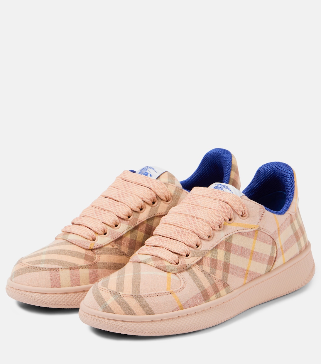 Кроссовки Terrace EKD Burberry Check Burberry, Teacup Ip Check — фото 4