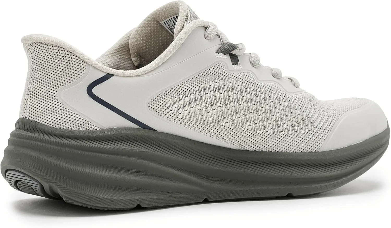 Мужские кроссовки Skechers Bobs Skillz, Natural Olive Green — фото 3