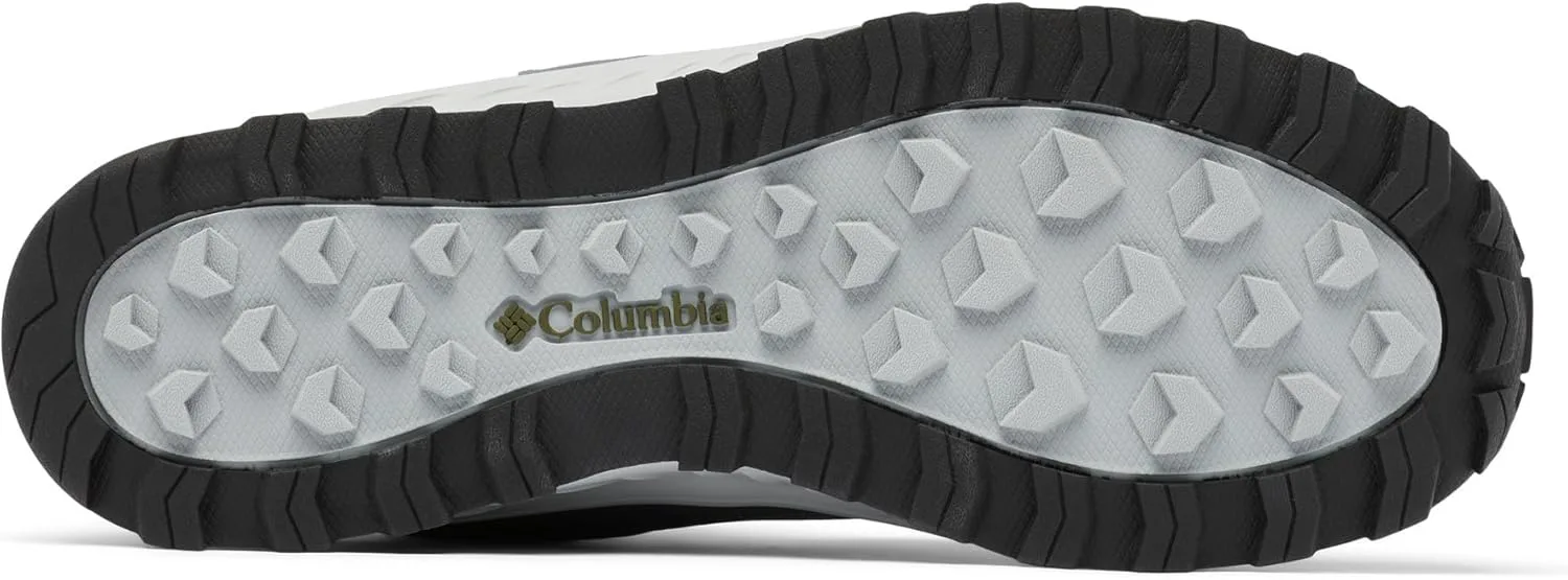 Мужские водонепроницаемые ботинки Columbia Trailstorm Ascend Mid, графит — фото 2