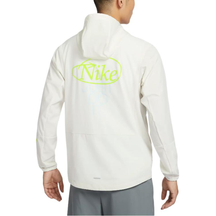 Nike Неограниченный репеллентный куртка мужская Phantom Gray White, Phantom Gray White — фото 4