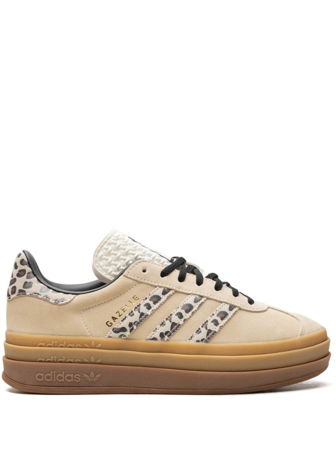 Adidas кроссовки adidas Gazelle Bold «Cream Leopard», нейтральный цвет