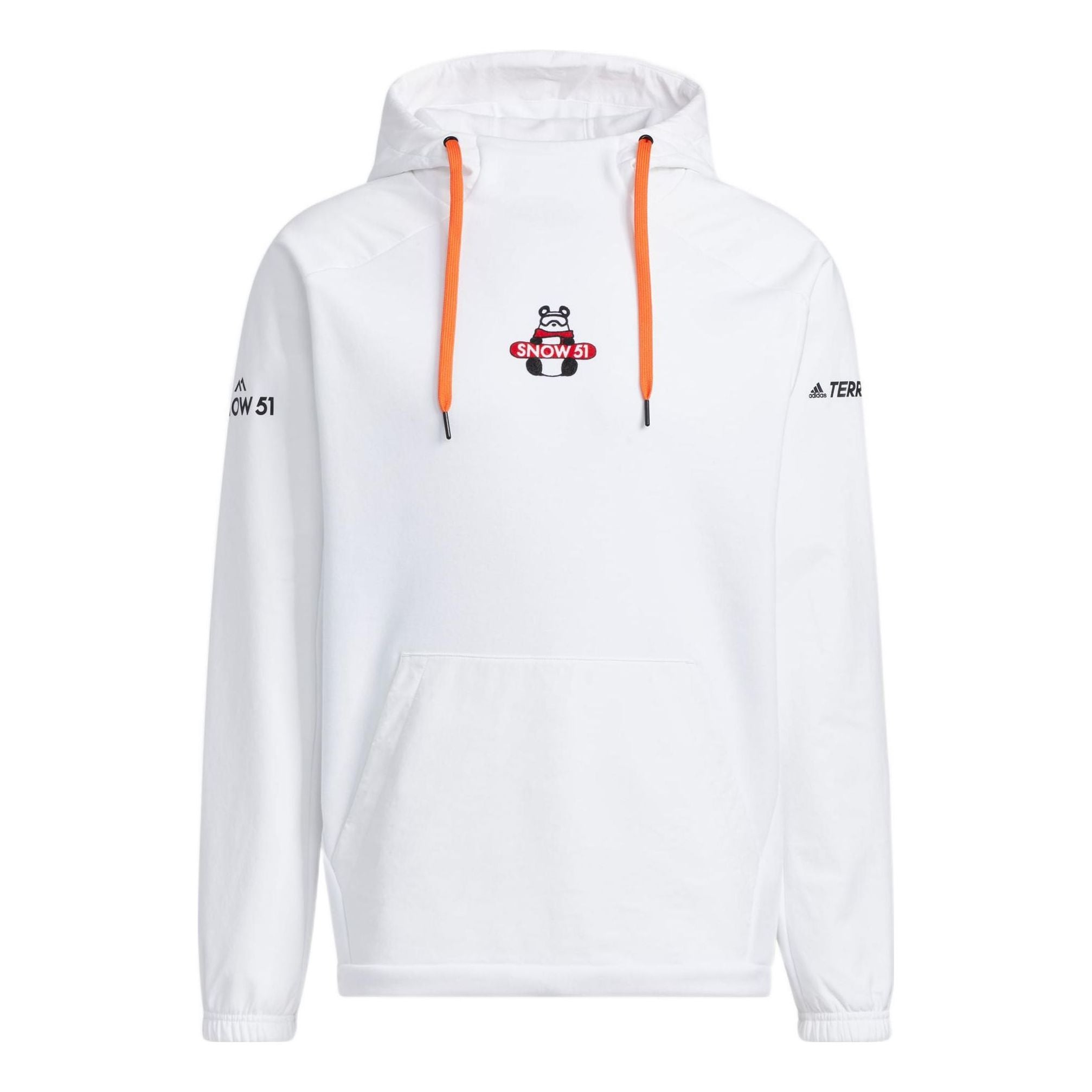 

Худи adidas Logo IC8172, белый